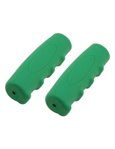 Grips 7/8 long 116mm Kraton Rubber 0214 Green.
